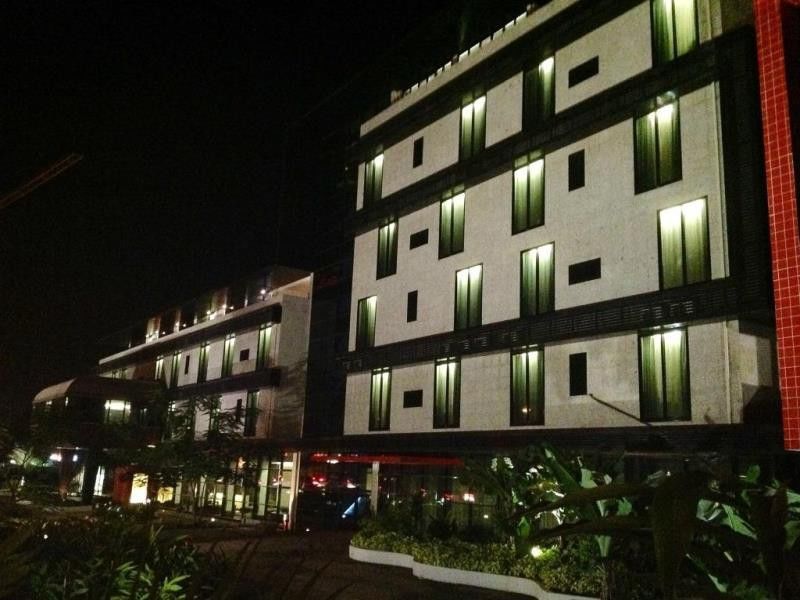 Executive Hotel Samba Luanda Exterior foto